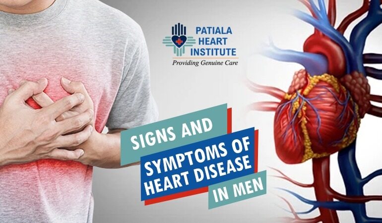 heart disease in men