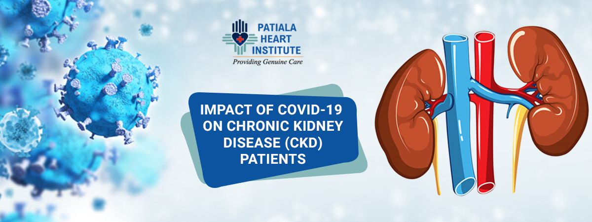 Impact of COVID-19 on Chronic Kidney Disease [CKD] Patients