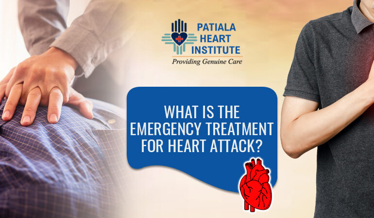 heart attack treatment