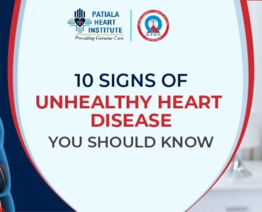 Signs of an unhealthy heart