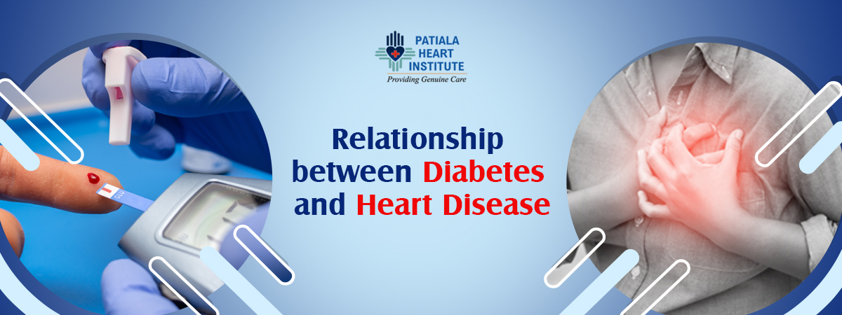 Relationship Between Diabetes And Heart Disease - Patiala Heart