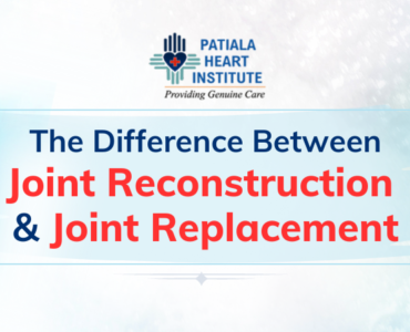 joint reconstruction