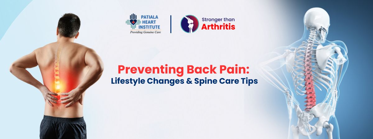 Preventing Back Pain: Lifestyle Changes and Spine Care Tips