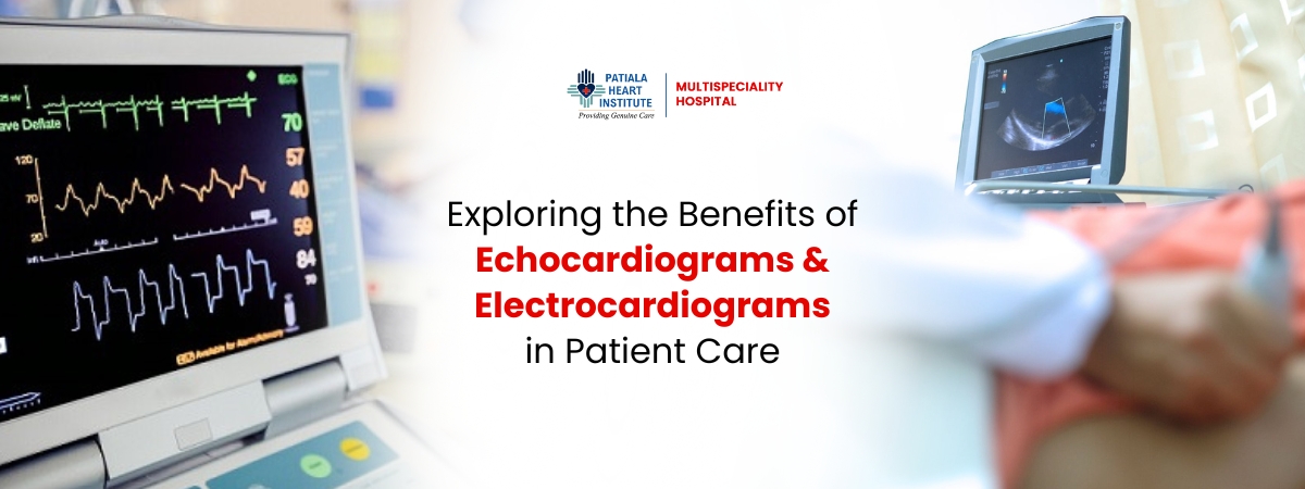 Benefits of Echocardiograms and Electrocardiograms