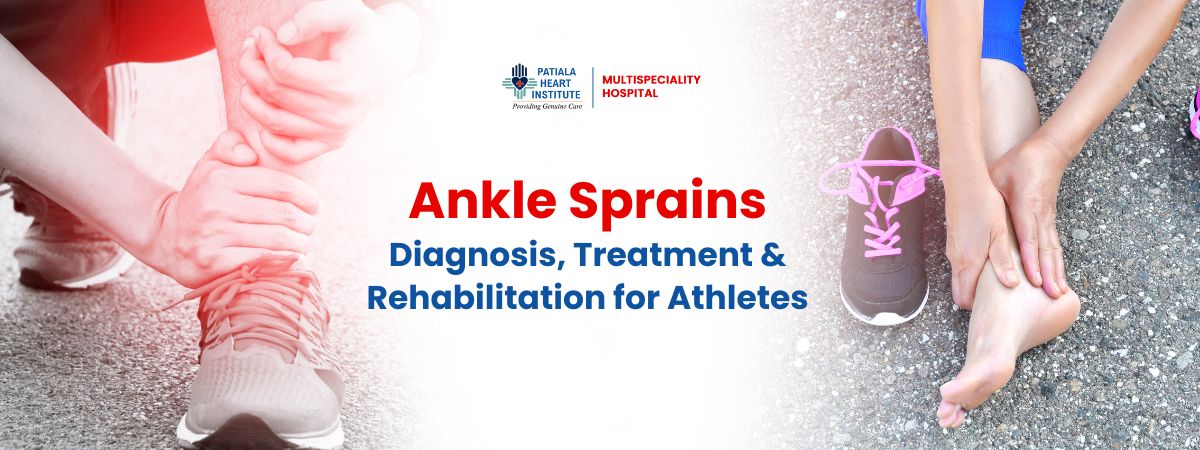 Ankle Sprains: Diagnosis, Treatment, and Rehabilitation for Athletes