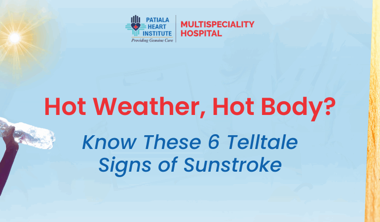 Sun stroke symptoms