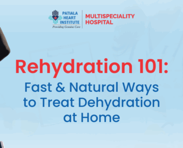 Dehydration treatment at home
