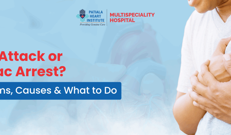 cardiac arrest vs heart attack