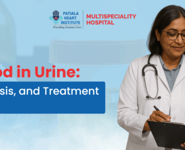 occult blood in urine