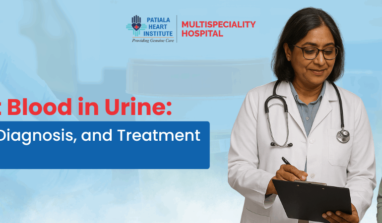 occult blood in urine