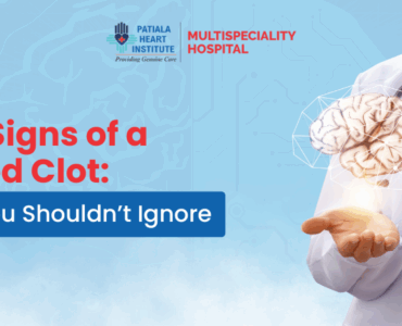 blood clot in brain symptoms