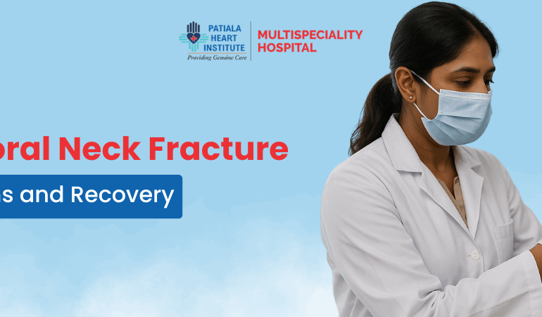 femoral neck fracture treatment