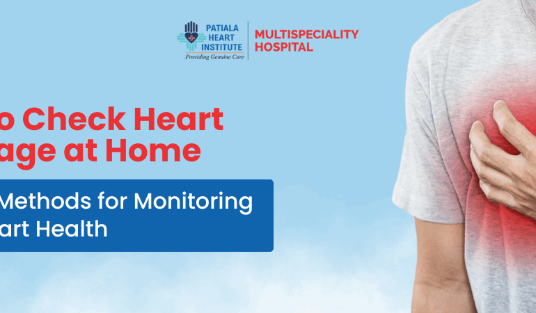 How to Check Heart Blockage at Home