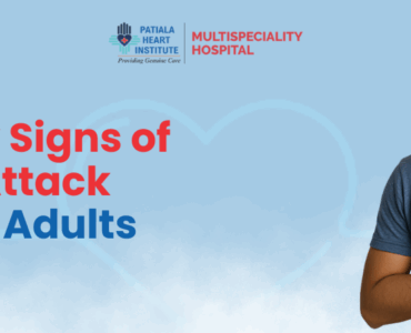 THE EARLY SIGNS OF A HEART ATTACK IN YOUNG ADULTS