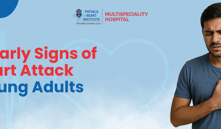 THE EARLY SIGNS OF A HEART ATTACK IN YOUNG ADULTS