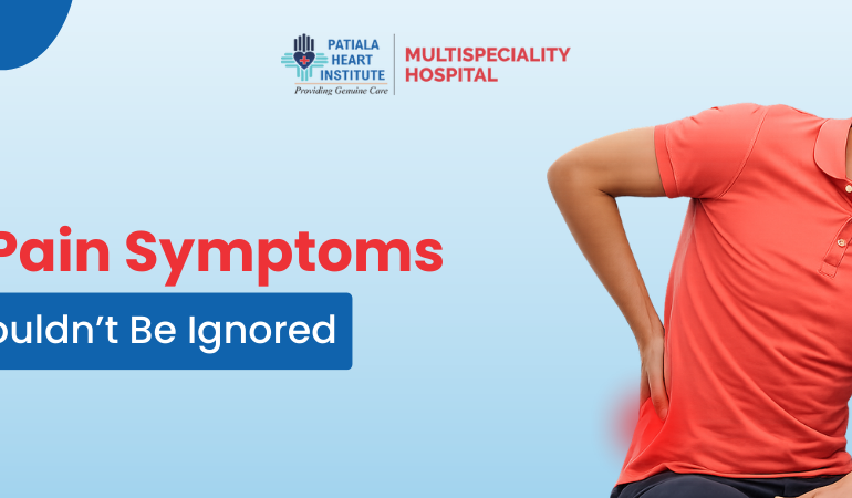 joint pain warning signs