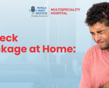 heart blockage signs