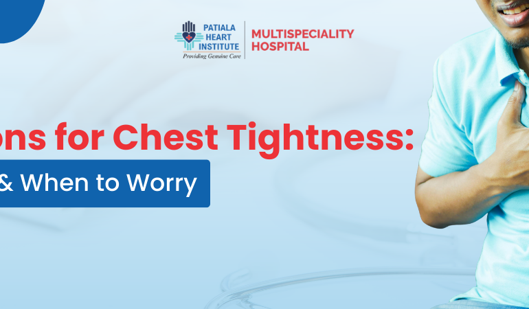 reasons for chest tightness