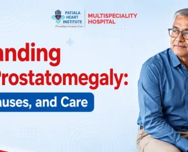 grade 1 prostatomegaly