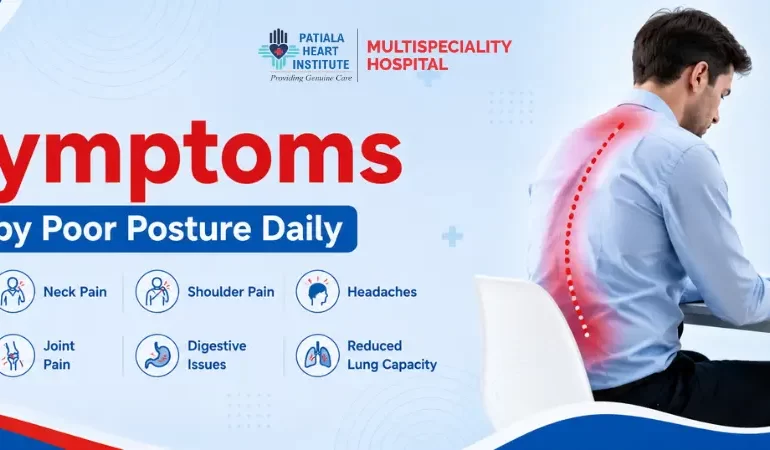 bad posture symptoms