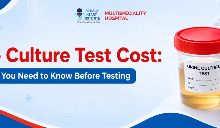 urine culture test cost
