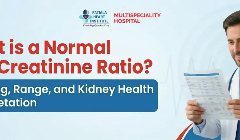 normal BUN creatinine ratio range