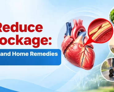 how to reduce heart blockage