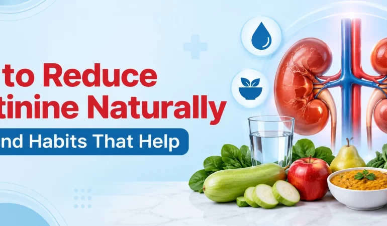 reduce creatinine naturally