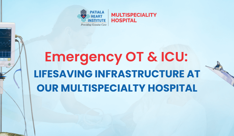 Emergency OT ICU Lifesaving