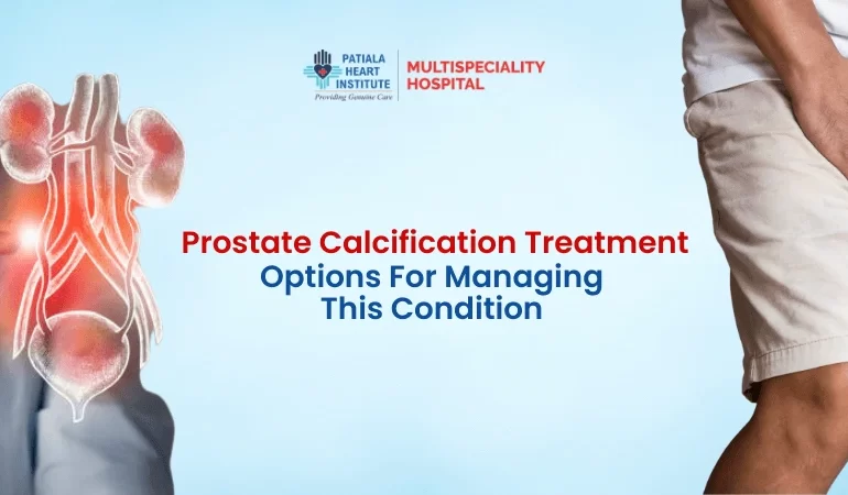 Prostate Calcification Treatment